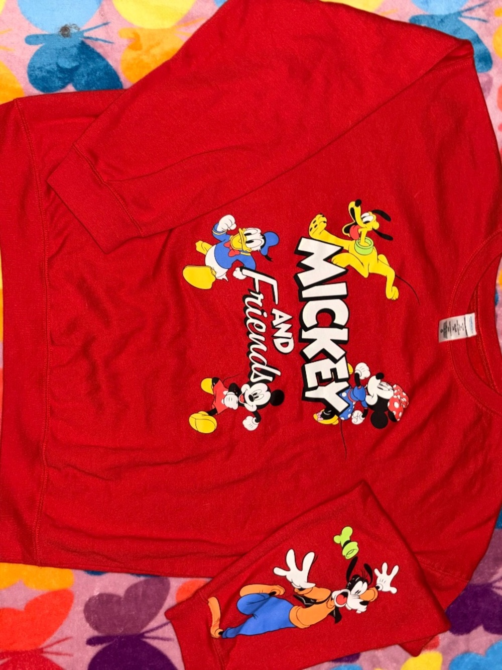 Junior Disney Mickey and Friends Sweatshirt